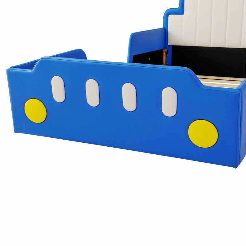 Lit plateforme avec roulettes Race