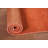 Solid Orange Gabbeh Oriental Rug 2x3