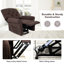 Fauteuil inclinable électrique lève-personne standard Danila-391946321