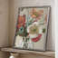 «Poppy Time I», reproduction encadrée - bois massif 48481-1570839589