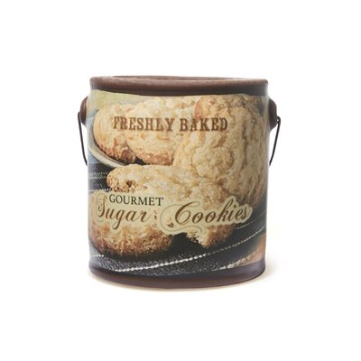 Gourmet Sugar Cookie Scented Jar Candle -  August GroveÂ®, C1FE26B9331E464583FB086031D8C651