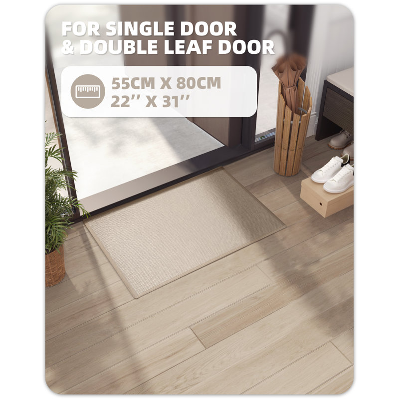 Paillasson Spoor, Kaki, L 22 po x L 31,5 po