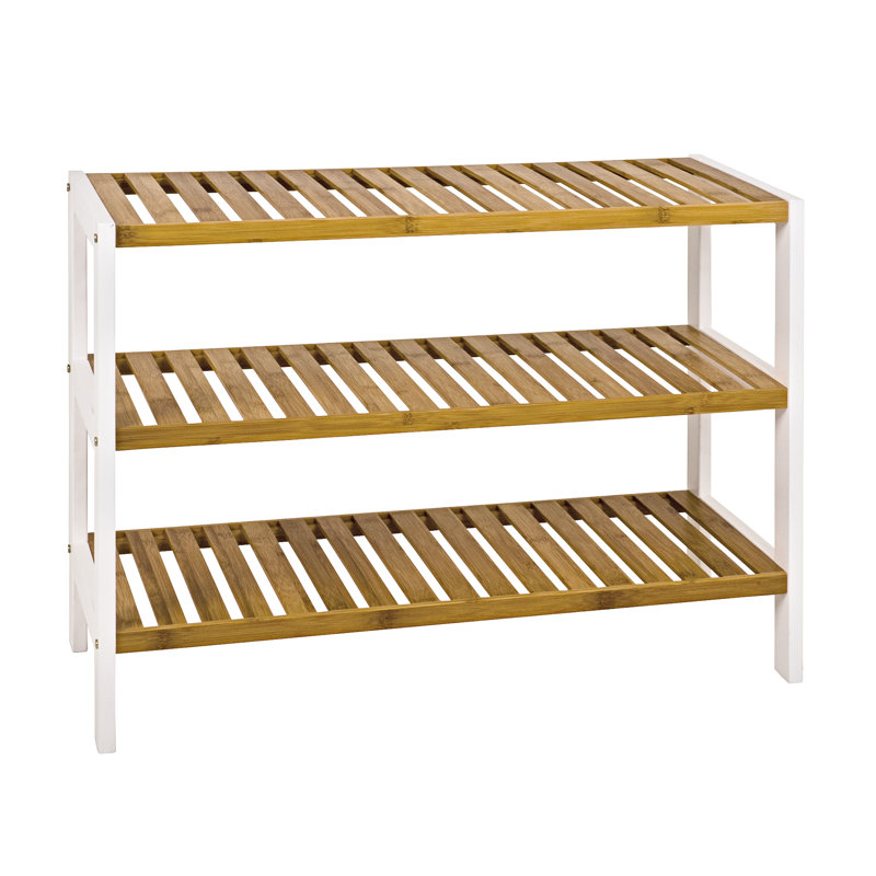 Robscott 12 Pair Shoe Rack