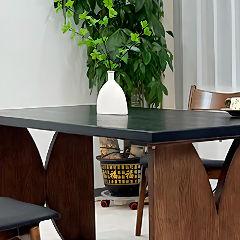 Sueann, 7 pièces : table, 6 chaises, H 29,52 po x l 55,11 po x P 31,49 po