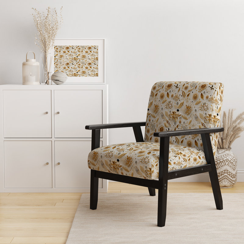 Fauteuil d'appoint rembourré Estephanie