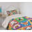 Dog Farmhouse / Country Polyester Coverlet