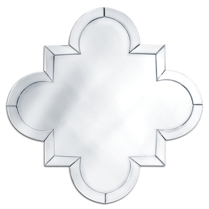 Dmitri Glass Flat Wall Mirror