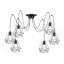 Sarnen 6 - Light Black Cluster Pendant