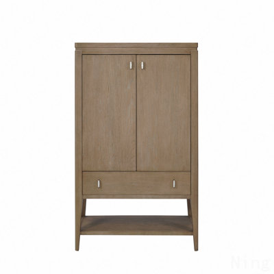 Commode de porte (coffre de rangement) avec fonction de rangement (commode)