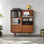 Modern simple bookcase