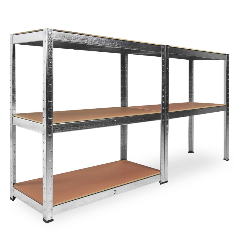 Metal Shelving Unit, 170cm H x 75cm W x 30cm D