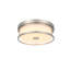 Plafonnier encastré noir de 12 po Kolson-934091307-934091302