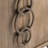 Solid Wood Accent Cabinet