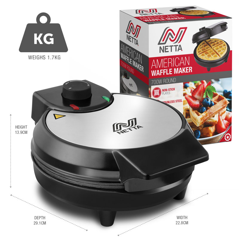 NETTA Belgian Waffle Maker