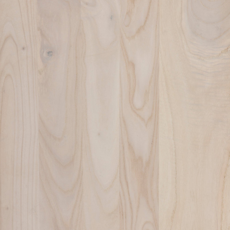 Tussac Nightstand-Matte Brown Neem, Natural White Neem