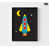 Black Framed Print without Mat
