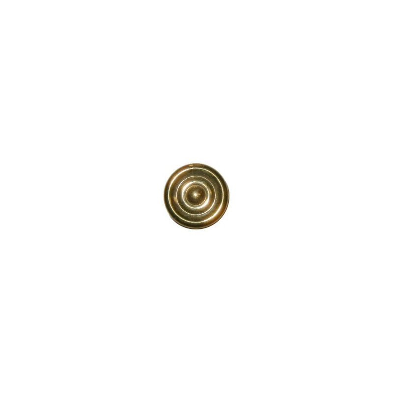 (Paquet de 5) Laiton poli de 1 po Sheraton