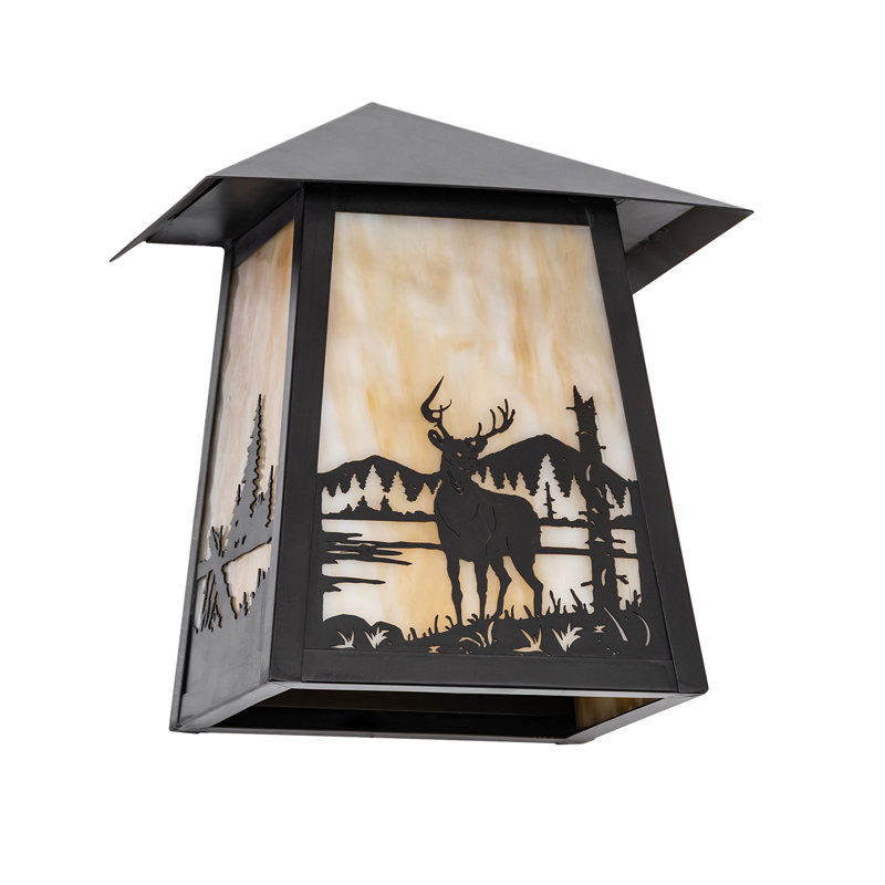 1 - Light Flush Mounted Sconce