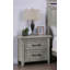 Table de chevet à deux tiroirs 1Pc