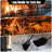 Daviah Iron Fireplace Tool Set