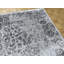 Tapis oriental en laine / gris soie / noir noué à la main-27174625