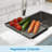 Stainless Steel Over The Sink Dish Rack