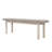 Haith Solid Wood Bench