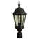 Straight Glass Beveled Lantern Head