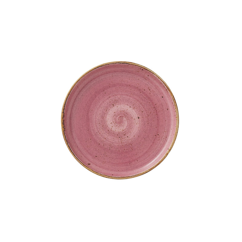 Assiette empilable Craft AQUA, Rose/brun