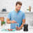 Nutribullet Pro Plus N12-1001MK, Matte Black, 1200W