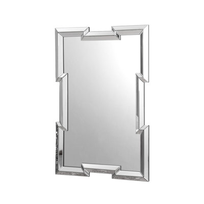 Nadia Glass Flat Wall Mirror