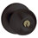 Contemporary Keyed Door Knob with Emergency Egress