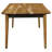 Crossmoor Sheesham Mid-Century Dining Table