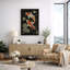 «Japanese Koi Pond», impression sur toile, impression sur toile encadrée-126545778-126545782