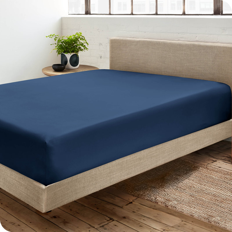 Twin Khaki Ultra-Soft Microfiber Deep Pocket Fitted Sheet