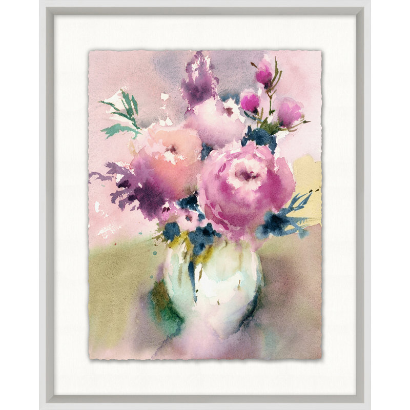 Floral Delight 4 Print