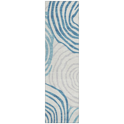 Leis Abstract Indoor Rug