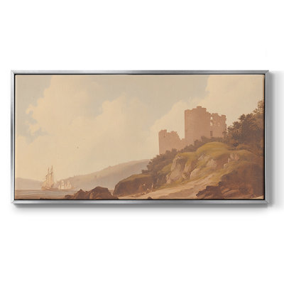 Paysage, série CLCLIX, toile tendue avec châssis, prête à être accrochée