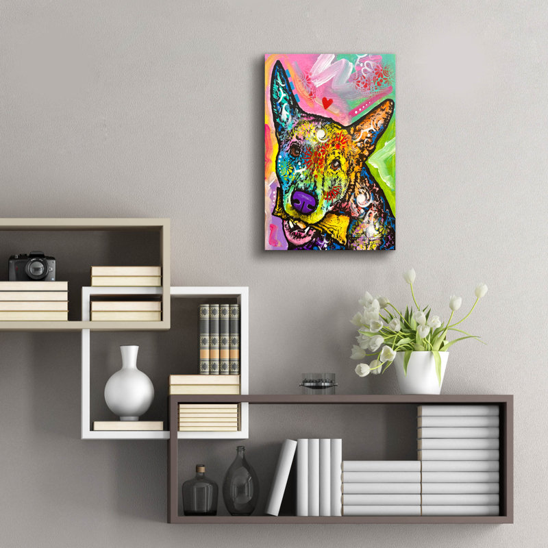 " Wishbone " by Dean Russo, 24" H x 16" W x 0.2" D