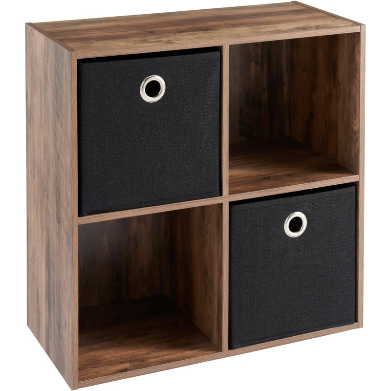 60cm H x 60cm W Cube Bookcase