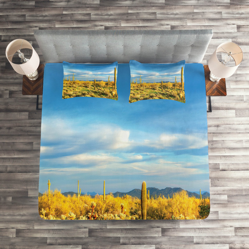 Coastal Polyester Coverlet