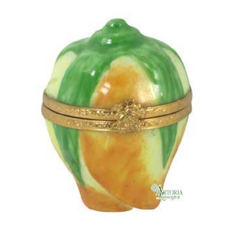 Flowers Handmade Ceramic Decorative Box