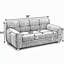 Linen Pet Bed-1398485701