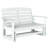 Double Rocking Chair,Attractive Glider Bench