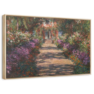 A Pathway In Monet's Garden Giverny