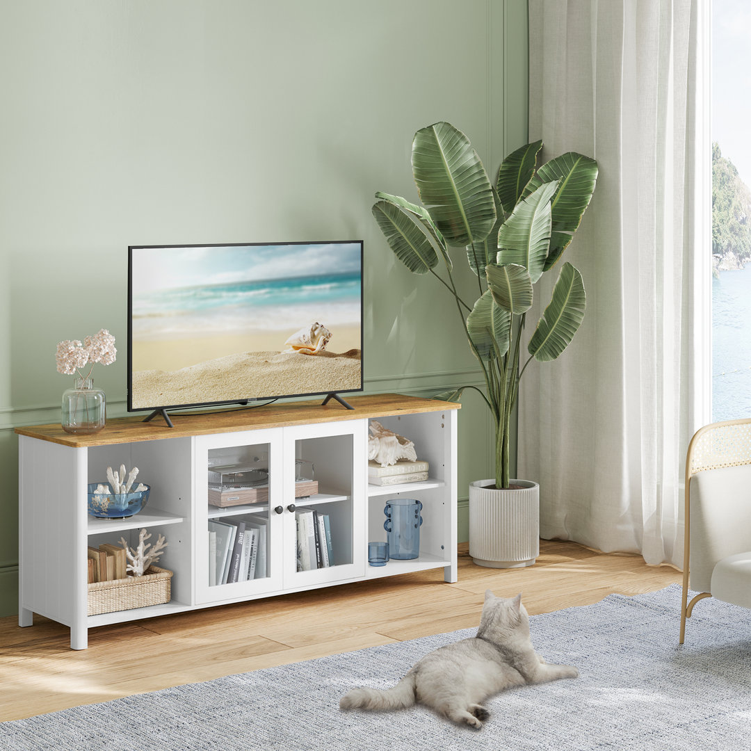 TV-Ständer Pramataris für TVs 65"