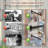 Collapsible Wall-Mounted Drying Rack-1952093293