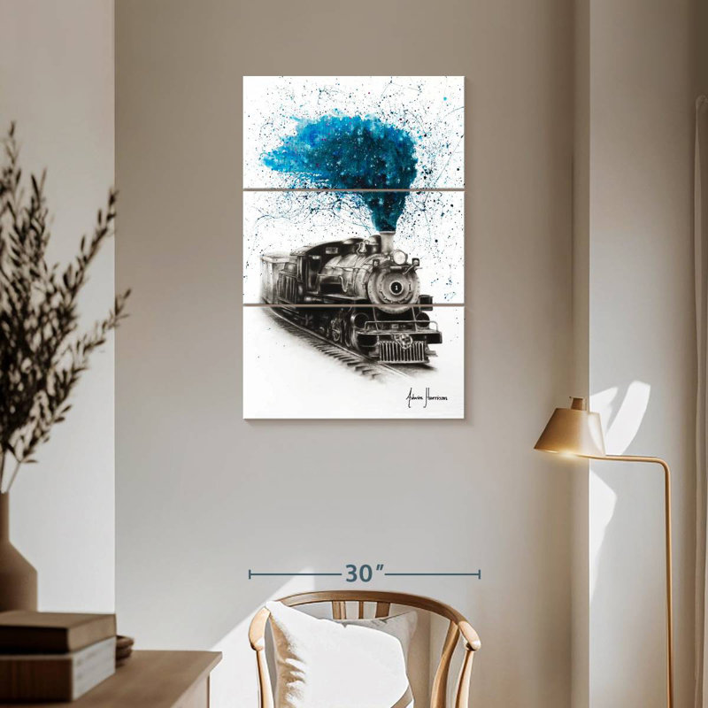 Mehar Time Voyager, 57" H x 36" W