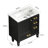 30"Black Bathroom Vanity. Abundant Storage Cabinet -1 Soft Close Doors And 3 Drawers-111448842
