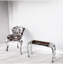 Crystal Wood Console Table